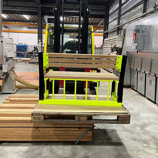 straatmeubilair bank zitbank voetbalbank goalbank doelbank