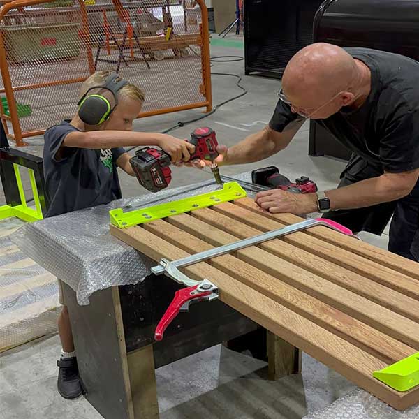 straatmeubilair bank zitbank voetbalbank goalbank doelbank