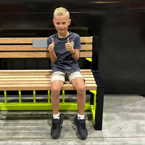 straatmeubilair bank zitbank voetbalbank goalbank doelbank