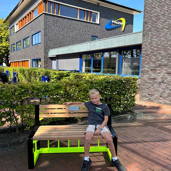 straatmeubilair bank zitbank voetbalbank goalbank doelbank