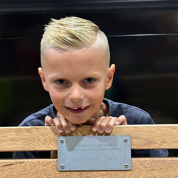 straatmeubilair zitbank buitenbank goalbank