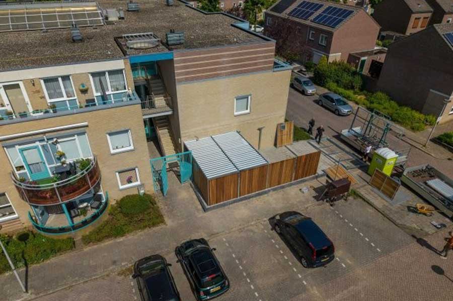 Week 35: Volledig op maat gemaakte FalcoLok in Kerkrade