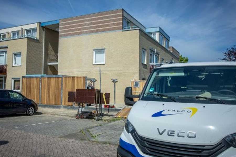 Week 35: Volledig op maat gemaakte FalcoLok in Kerkrade