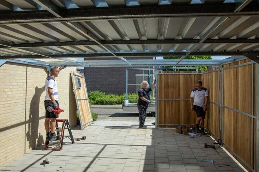 Week 35: Volledig op maat gemaakte FalcoLok in Kerkrade