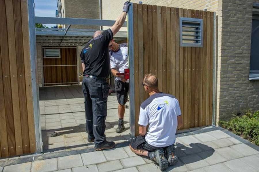 Week 35: Volledig op maat gemaakte FalcoLok in Kerkrade