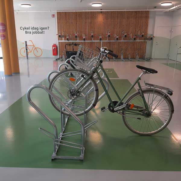 fietsenkelder fietsparkeren fietsenrek fietsaanleunbeugels 