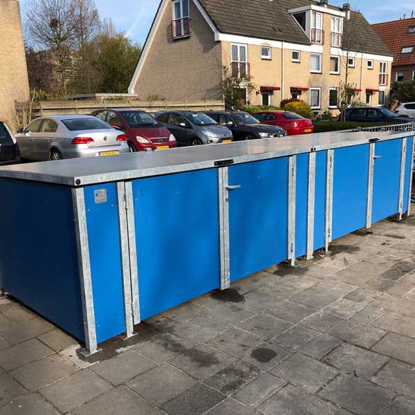 100113 FalcoBox berging overkapping speelgoed basisschool schoolplein