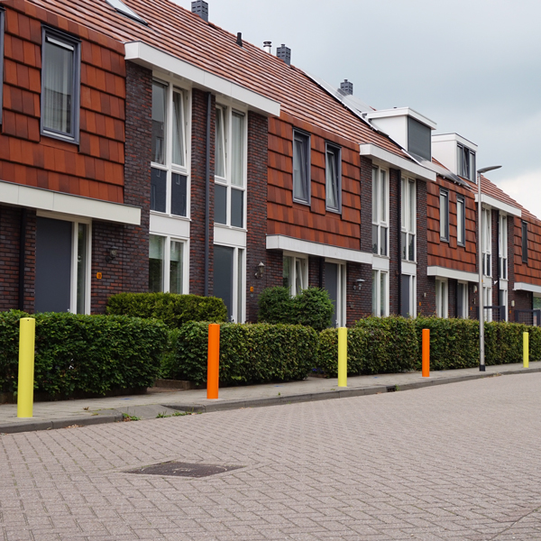 100384 verkeersvoorzieningen afzetpaal anti-ram paal wildparkeren FalcoRound Blaricum