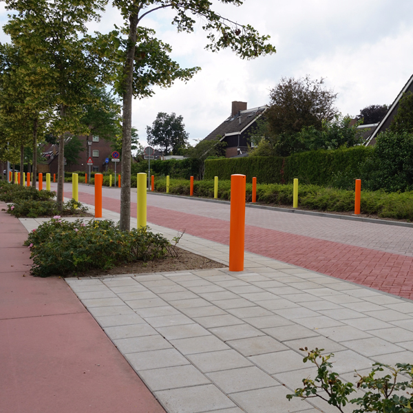 100384 verkeersvoorzieningen afzetpaal anti-ram paal wildparkeren FalcoRound Blaricum