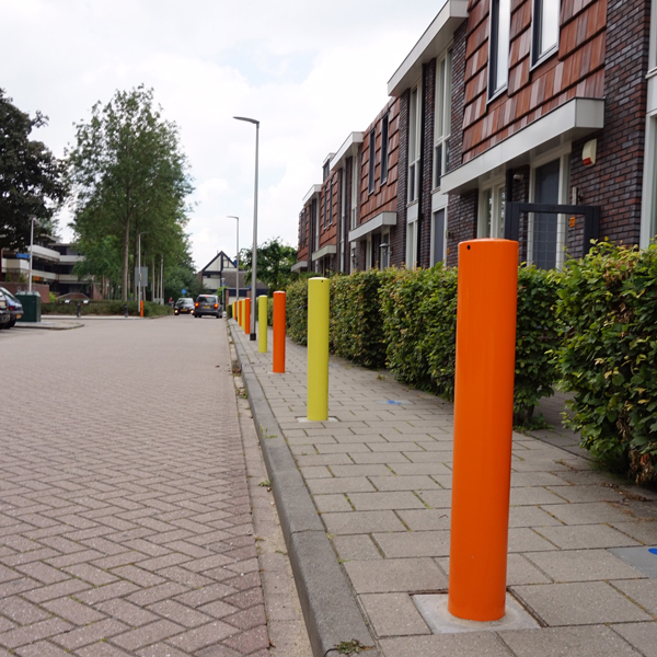 100384 verkeersvoorzieningen afzetpaal anti-ram paal wildparkeren FalcoRound Blaricum