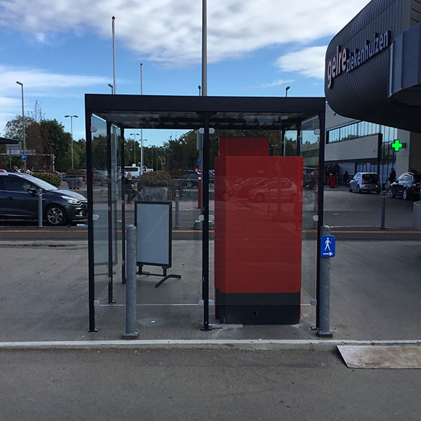 101609 fietsoverkapping rolstoeloverkapping fietsenrek fietsparkeren