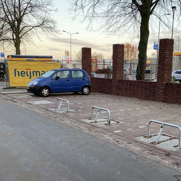 Uw parkeerplaats reserveren? Gebruik een parkeerbeugel!