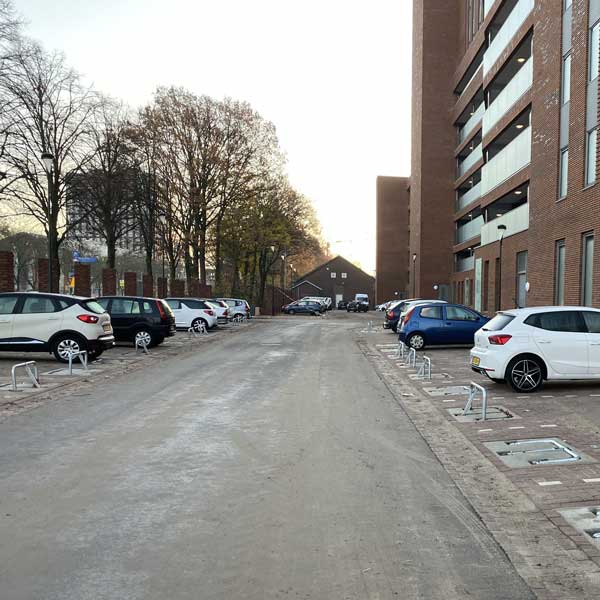 Uw parkeerplaats reserveren? Gebruik een parkeerbeugel!