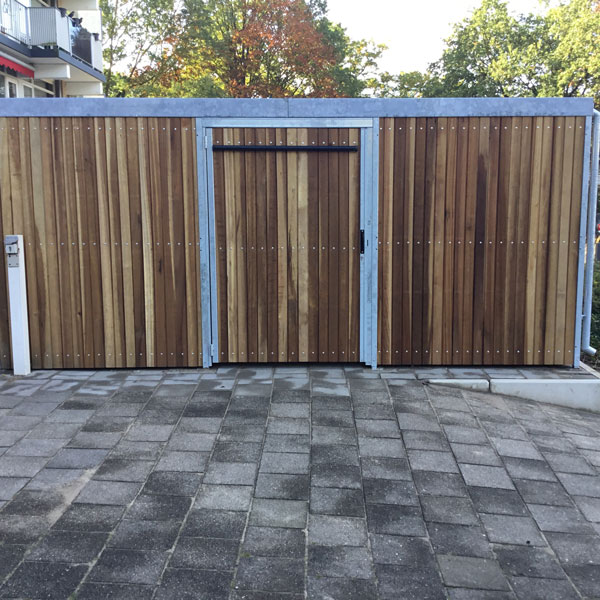 102203 fietsoverkapping FalcoLok-500 fietsenstalling