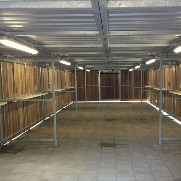 102203 fietsoverkapping FalcoLok-500 fietsenstalling