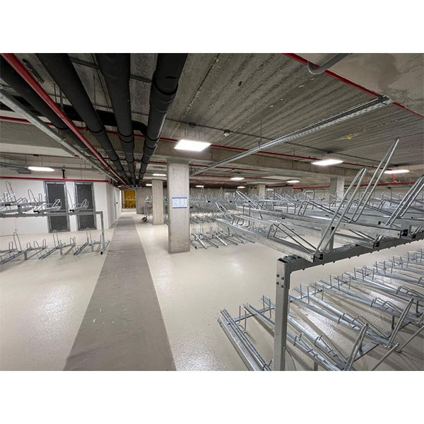 102466 fietsparkeren ondergronds fietsenrek etagerek dubbellaags