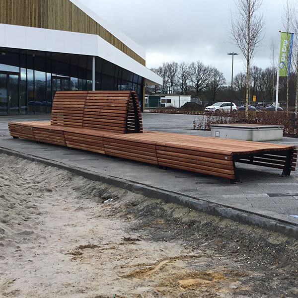 102584 straatmeubilair zitelementen picknickset