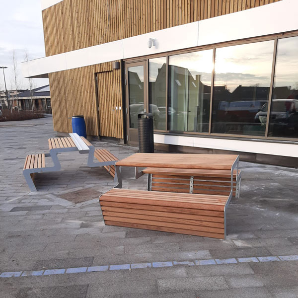 102584 straatmeubilair zitelementen picknickset