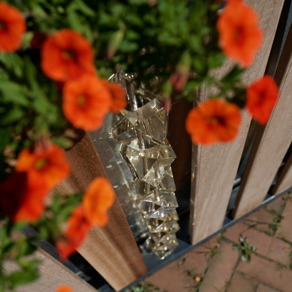 Glinsterende plantenbakken in Tubbergen