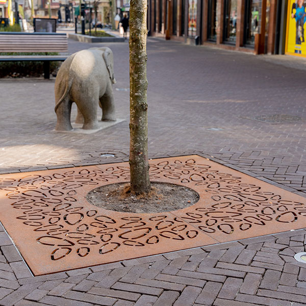 103460 straatmeubilair boombescherming boomroosters