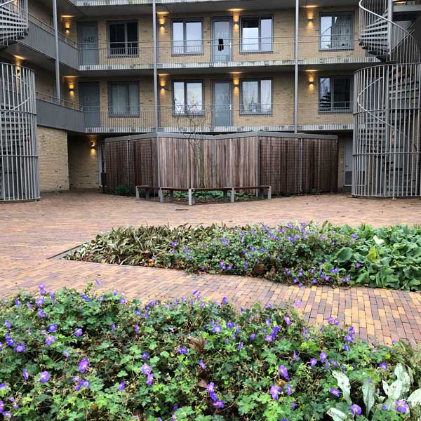 Falco producten spelen rol in tuinarchitectuur