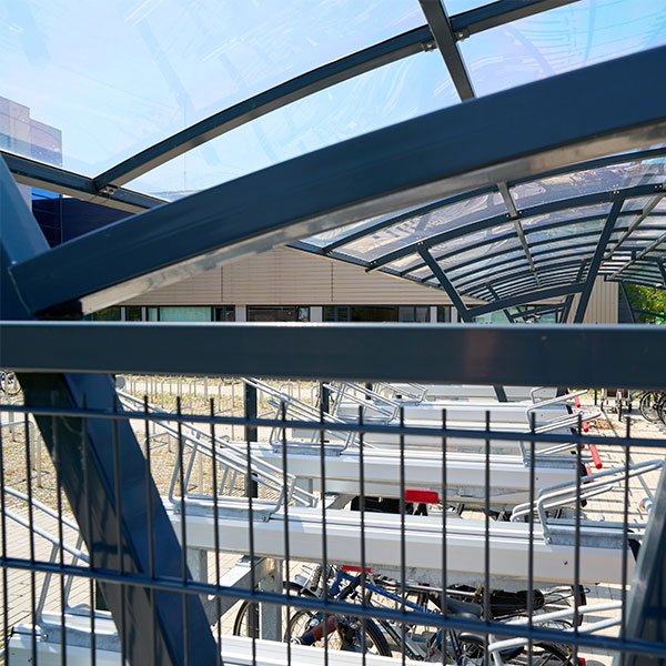 104801 fietsparkeren fietsoverkapping etagerekken