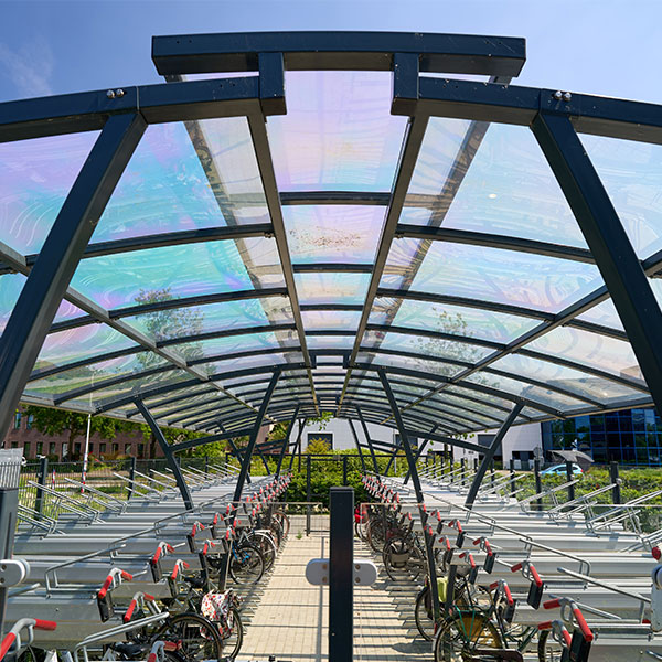 104801 fietsparkeren fietsoverkapping etagerekken