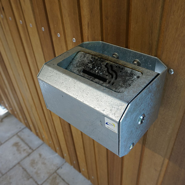 106107 fietsoverkapping fietsparkeren straatmeubilair asbak