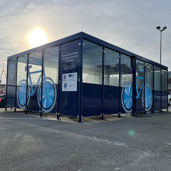 106394 fietsparkeren fietsoverkapping fietsaanleunbeugel cycle hub