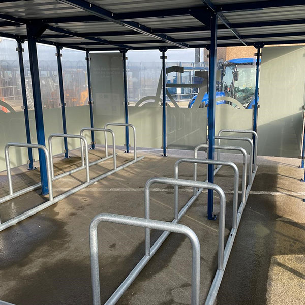 106394 fietsparkeren fietsoverkapping fietsaanleunbeugel cycle hub