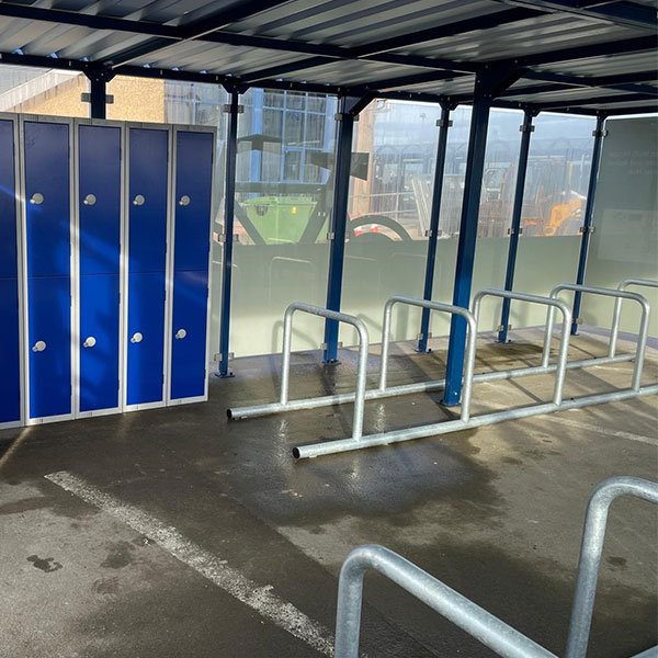 106394 fietsparkeren fietsoverkapping fietsaanleunbeugel cycle hub