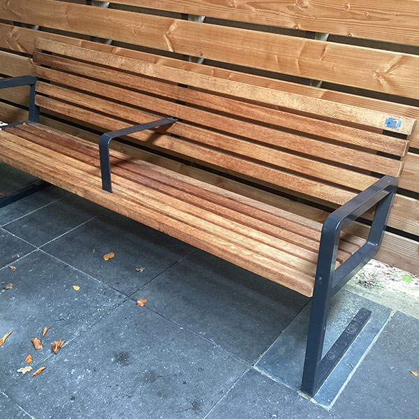 107875 straatmeubilair rokersruimte pauzeruimte statafel zitbanken buitenbanken stoelen