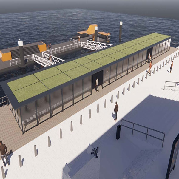 108124 wachtruimte overkapping