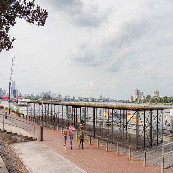 108124 wachtruimte overkapping