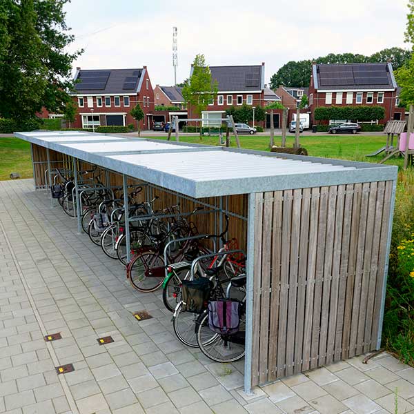 108799 fietsparkeren fietsoverkapping fietsaanleunbeugels