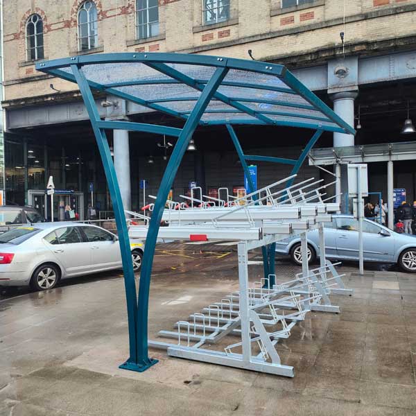 108980 fietsparkeren fietsenrek etagerek fietsoverkapping fietsaanleunbeugels