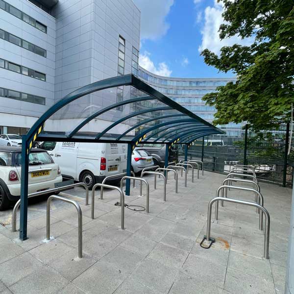 108980 fietsparkeren fietsenrek etagerek fietsoverkapping fietsaanleunbeugels