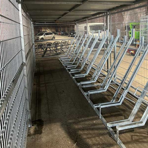 108980 fietsparkeren fietsenrek etagerek fietsoverkapping fietsaanleunbeugels