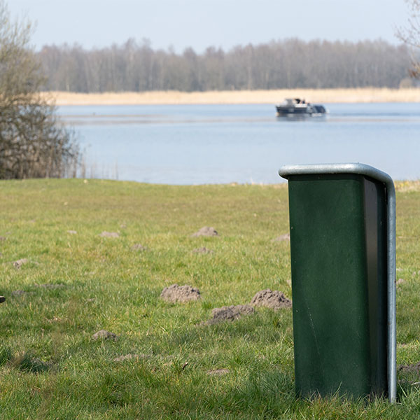 110878 straatmeubilair afvalbakken