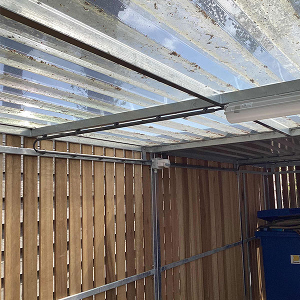 117254 fietsoverkapping containerberging fietsnrekken fietsparkeren