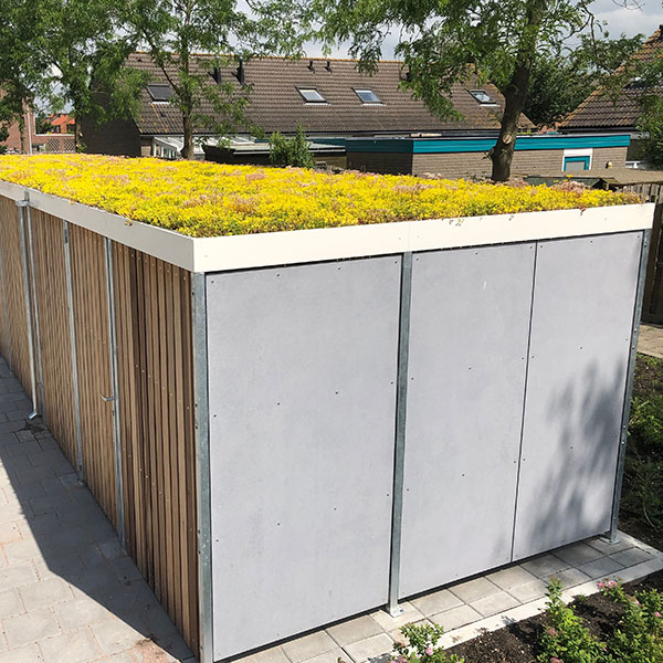 112822 fietsoverkapping berging schoolplein