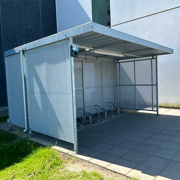 109715 fietsoverkapping overkapping straatmeubilair buitenbank