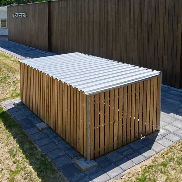 Fietskluizen bij Zwembad Sijsjesberg Huizen