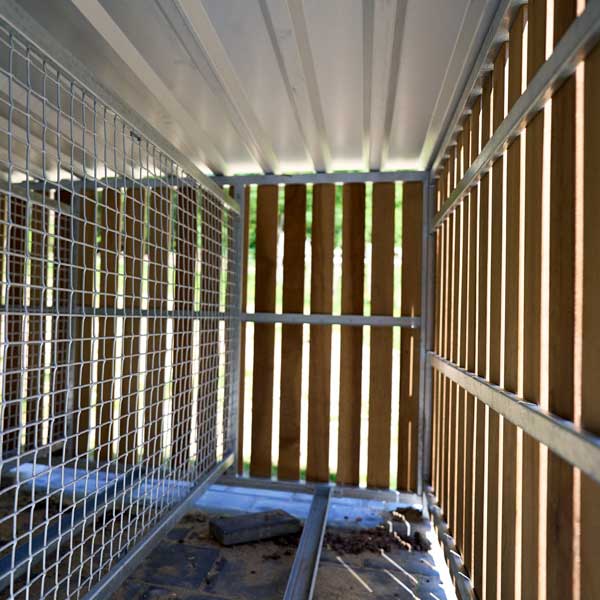 Fietskluizen bij Zwembad Sijsjesberg Huizen