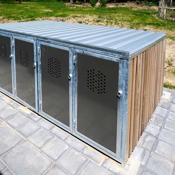 Fietskluizen bij Zwembad Sijsjesberg Huizen