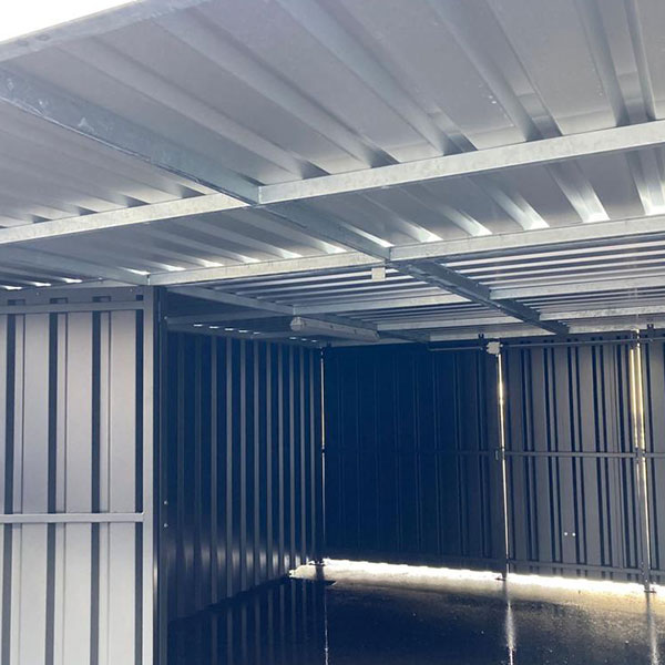 114630 overkapping fietsoverkapping berging pauzeruimte rokersruimte fietsenrek