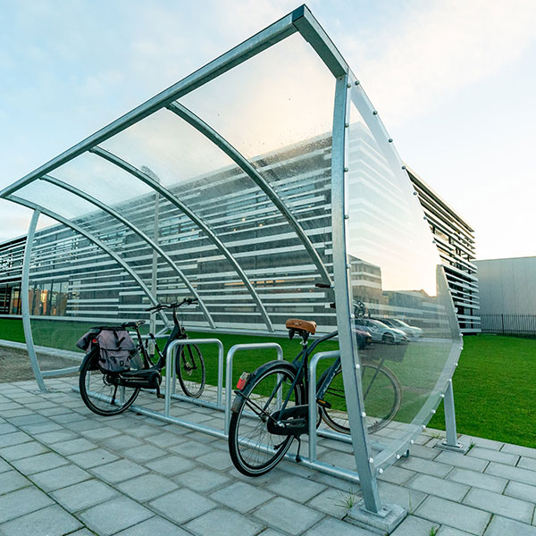 114980 transparante fietsoverkappingen fietsenrek fietsparkeren