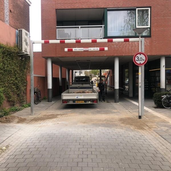 115895 verkeersvoorzieningen hoogtebegrenzer