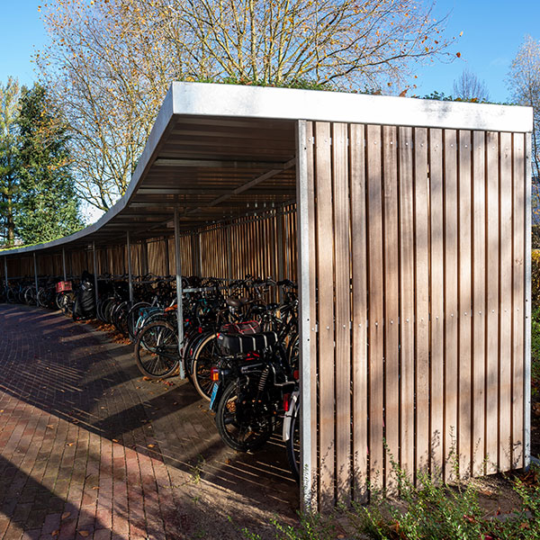 116144 fietsoverkapping fietsenrekken unieke vorm