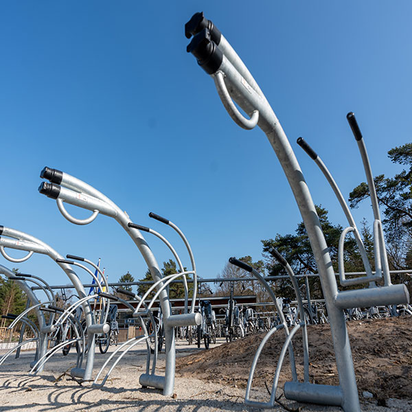 116895 fietsparkeren fietsstandaard fietsenrek oplaadpunt